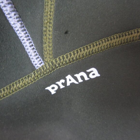 Prana Sporty Eleana One Piece Swimsuit Women's Size S Black Purple Neoprene - Picture 11 of 11